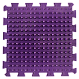 Масажний килимок Пазли Мікс Шипи 1 елемент, фото 3