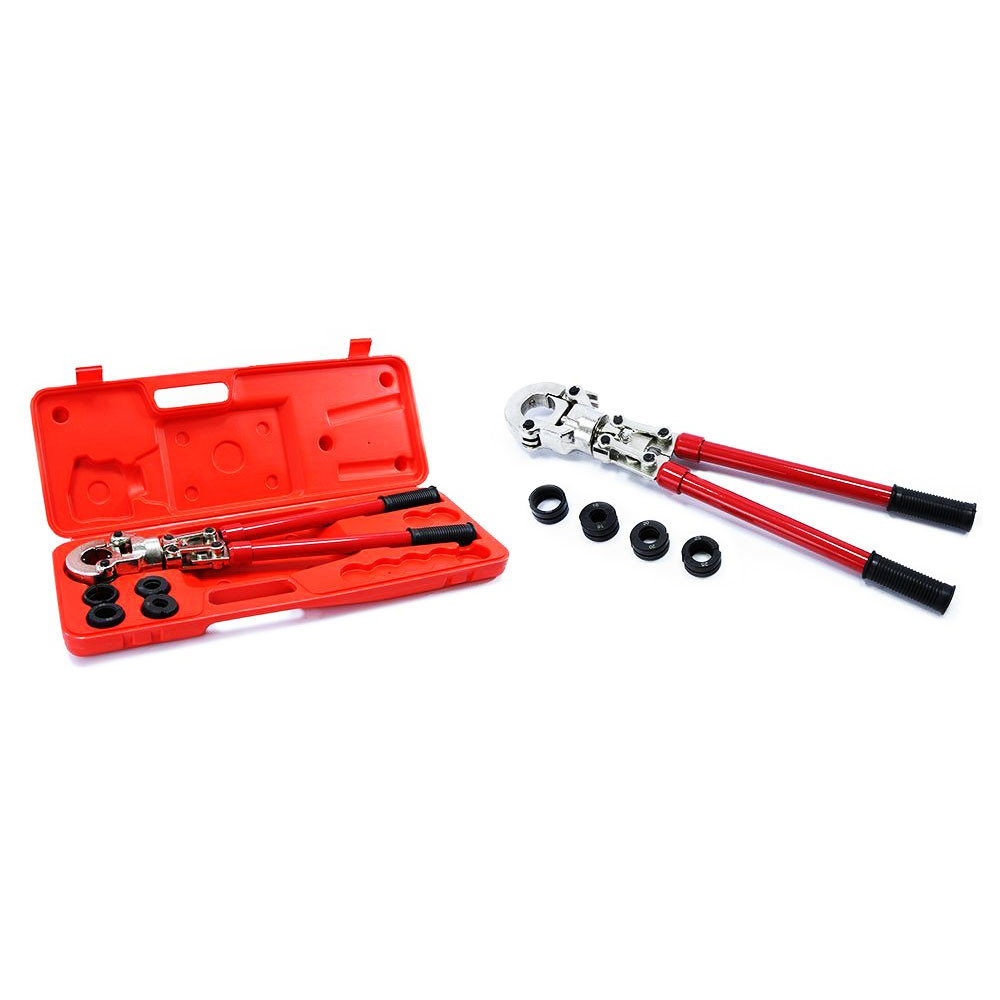 Прес - кліщі для труб ПВХ LEX LX55910 6т.,  4 од. 16-32мм, фото 1