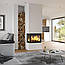 Камінна топка DOVRE 2575 CBS3 Тристороння, фото 3