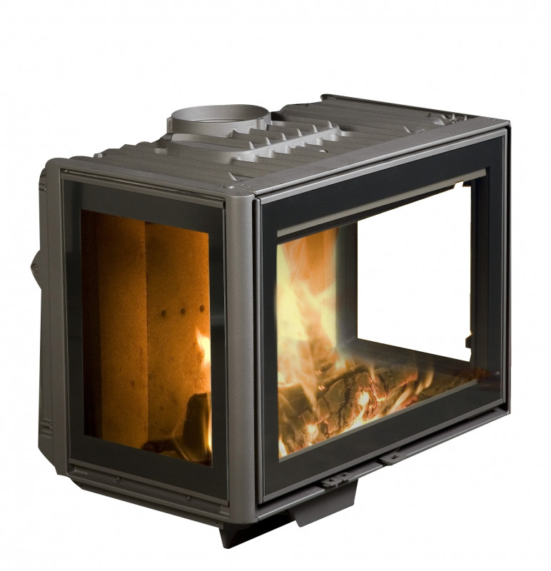 Камінна топка DOVRE 2575 CBS3 Тристороння