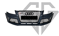 Передний бампер Audi A4 (2007-2011) в стиле RS