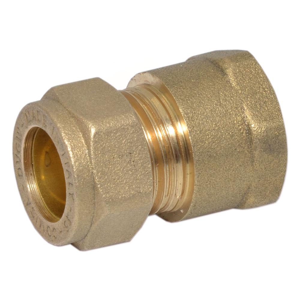Перехідник затискний Comisa 8мм х 1/2" (82.03.006), фото 1