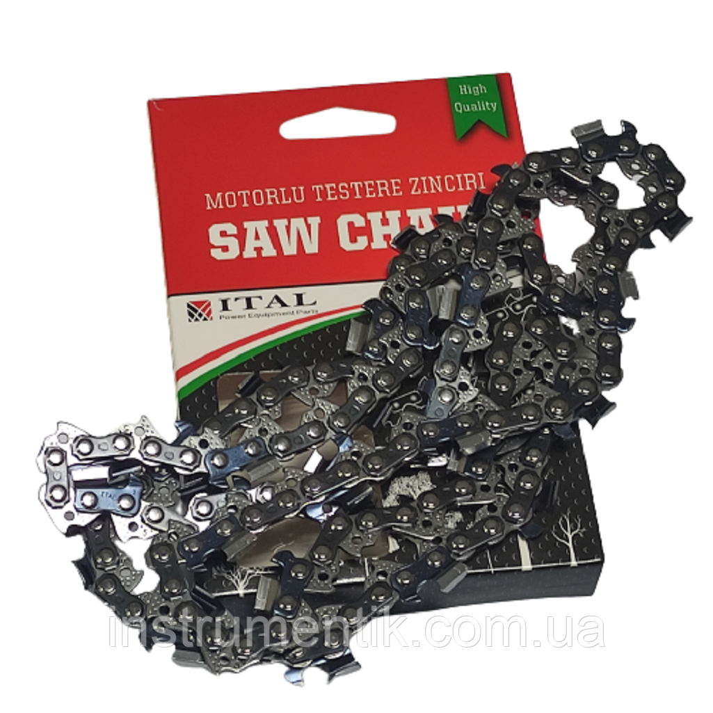 Ланцюг 40 см, 3/8", 1.3 мм, 57 ланок Ital, фото 1