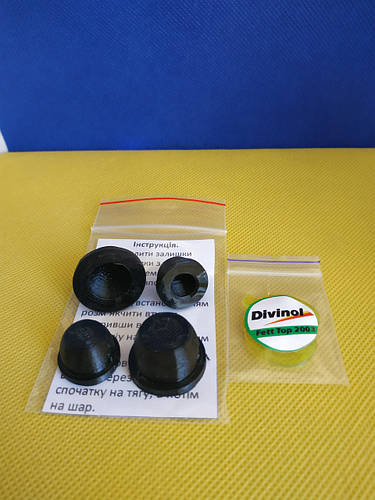 MITSUBISHI Pajero 3/4 ремкомплект склоочисника, втулки, сухарики ...