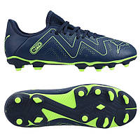 Дитячі бутси Puma Future Play FG/AG Junior 107388-03, Темно-синій, Розмір (EU) — 37