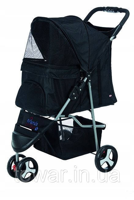 TRIXIE Коляска для собак і кішок Транспортер до 11 кг. 28958