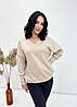 Жіночий пуловер з ангори "Lamia" оптом | Норма, фото 8