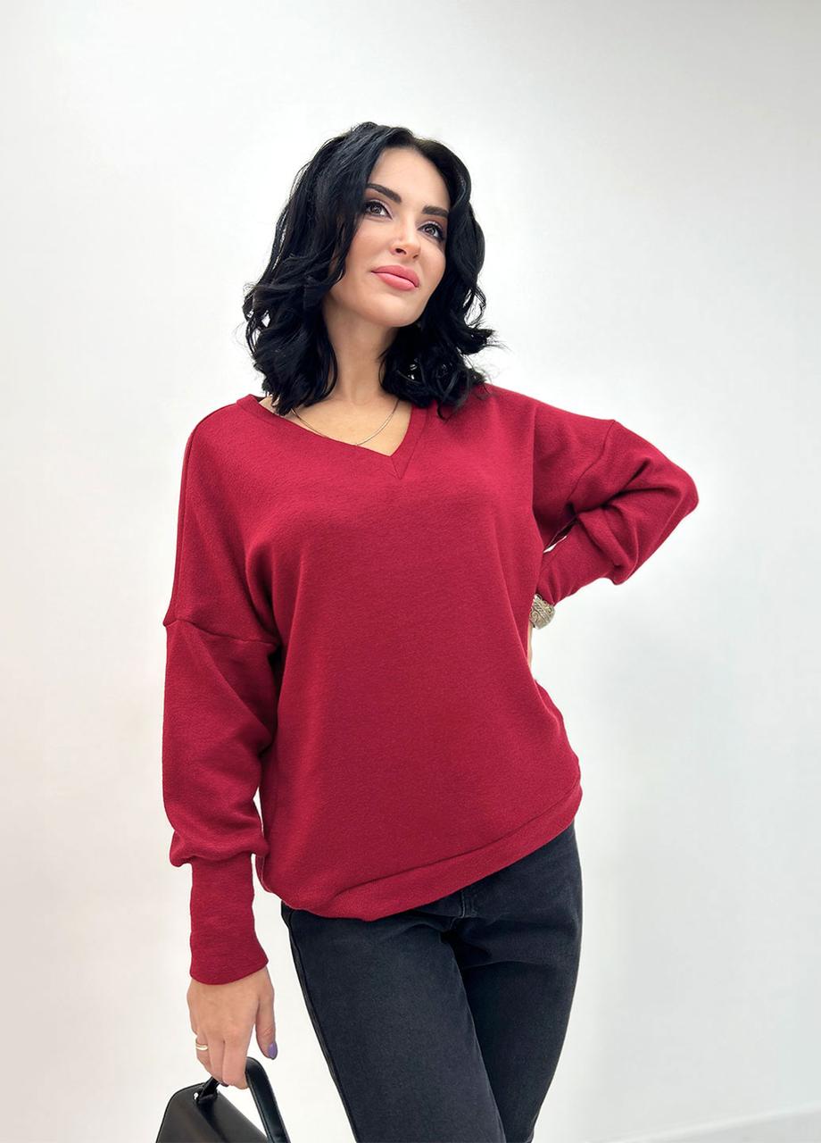 Жіночий пуловер з ангори "Lamia" оптом | Норма