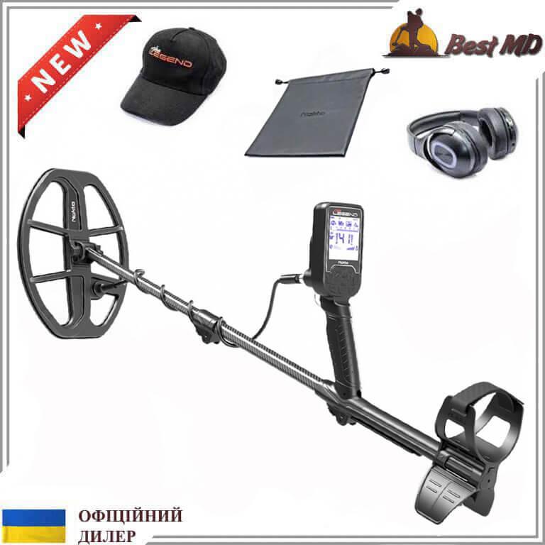 Металошукач Nokta Legend WHP (Нокта Легенд з навушниками), фото 1