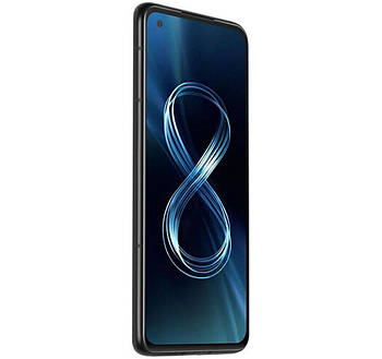 Смартфон ASUS ZenFone 8 12/256GB (Black), NFC, IP68, 64+12/12Мп, Snapdragon 888, AMOLED 5,9", 4000mAh