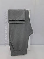 Женские спортивные прогулочные штанишки TOMMY LIFE Турция серые два кармана прямые