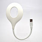 USB Led lamp з голосовим керуванням Epic LK-50 1.5W WHite, фото 2