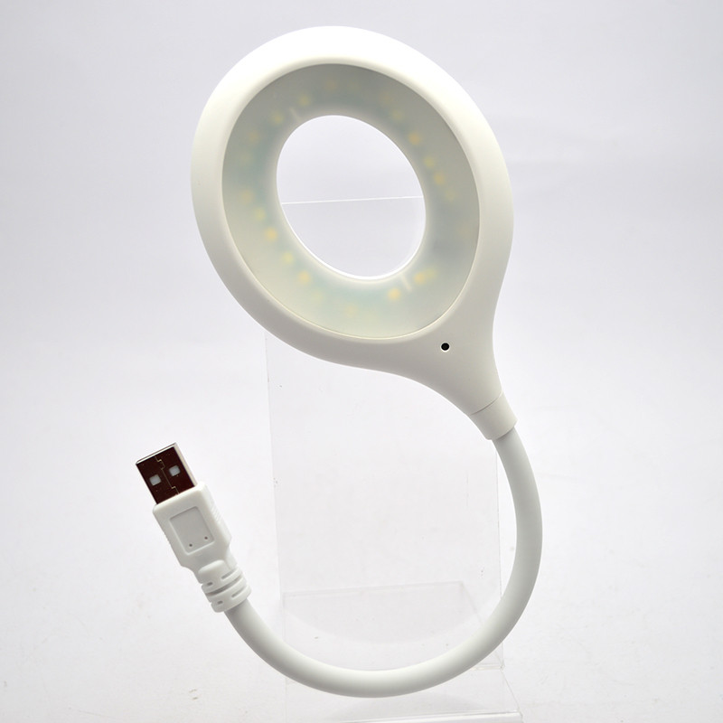 USB Led lamp з голосовим керуванням Epic LK-50 1.5W WHite, фото 1