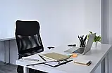 Офісне крісло Chomik FOT5047 поворотне з мікросіткою 120 кг, фото 8
