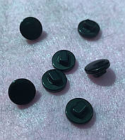 Пуговицы черные блузка 15 мм