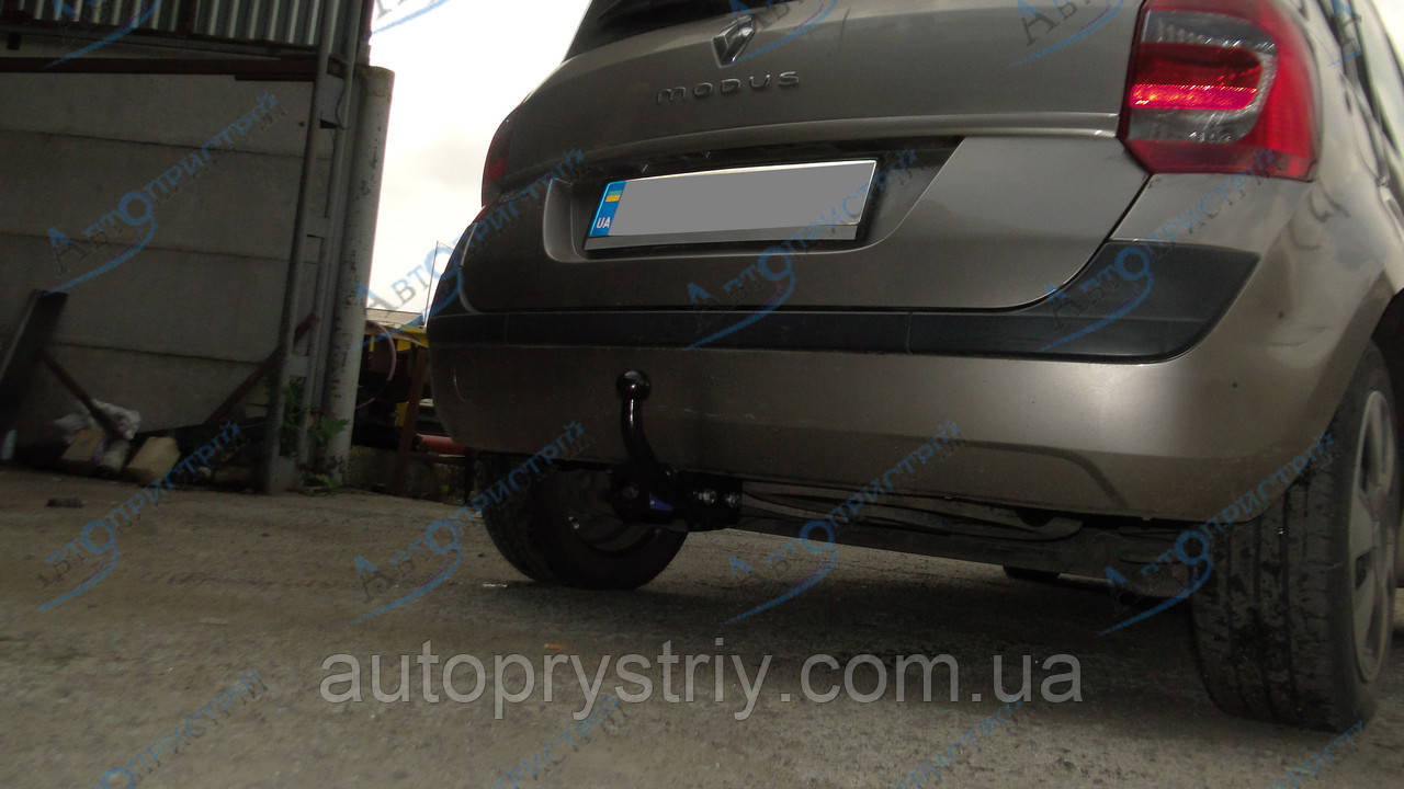 Фаркоп - Renault Grand Modus Компактвен (2009-2012) з'ємний на 2 болтах