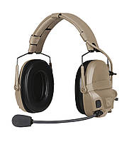 Активные Наушники Ops-Core AMP Headset - Fixed Downlead NFMI