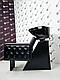 Мийка для волосся перукарська з кріслом Jules для салону мийка компактні меблі для перукарні, фото 4