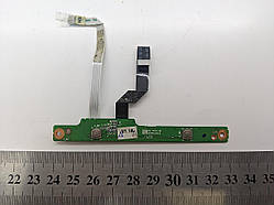 Плата, кнопки тачпаду DNS M1115 (touchpad)