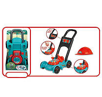 Газонокосарка G 6308 (12) тріскачки, заводний механізм, каска, каністра, в коробці