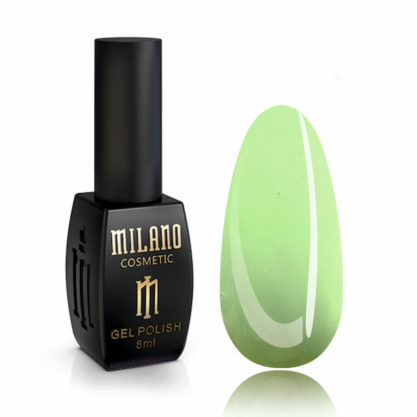 Гель-Лак Milano Pale Rainbow 8 мл, №1