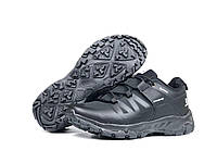 Мужские зимние термо кроссовки Salomon, мужские черные термо кроссовки, мужская термо обувь Соломон