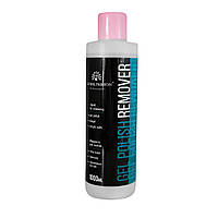 Рідина для зняття гель лаку Global Fashion 1000мл., гель ремувер для нігтів, Gel Polish Remover