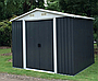 Садовий будинок металевий HECHT 10X10 PLUS, фото 5