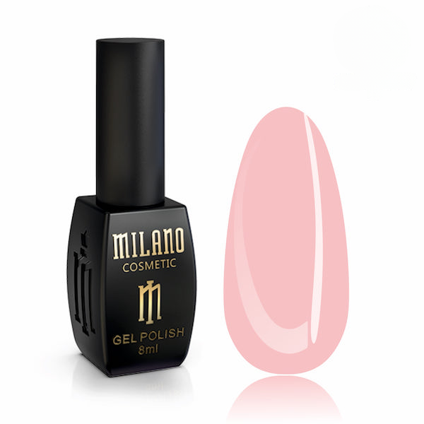 Гель-Лак Milano Pale Rainbow 8 мл, №3