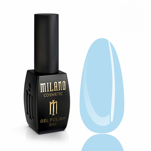 Гель-Лак Milano Pale Rainbow 8 мл, №5