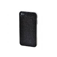 Кришка для Iphone 4S "Glitter black"