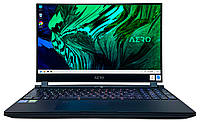 Ноутбук Gigabyte Aero 15 OLED YD: Core i7-11800H / RAM 32 ГБ / GeForce RTX 3080 / SSD 1 ТБ / 15.6" UHD, 4K