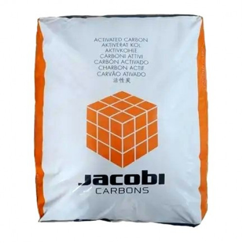 Кокосовый уголь, Кокосовый уголь Jacobi AquaSorb CС (8*30) 25 кг/50л - фото 1 - id-p2012016424