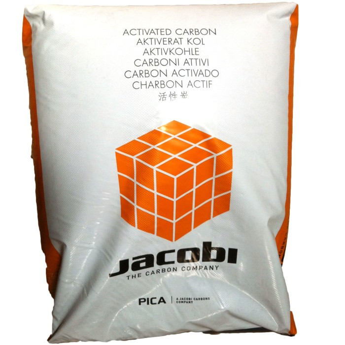 Кокосовый уголь, Кокосовый уголь Jacobi AquaSorb CС (8*30) 25 кг/50л - фото 2 - id-p2012016424