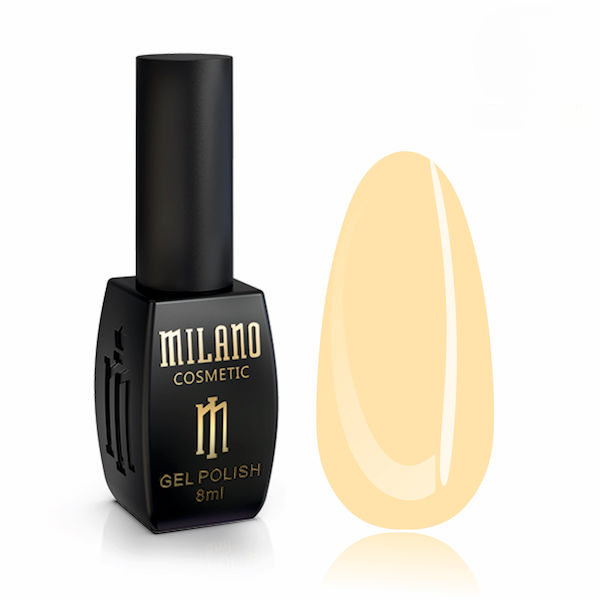 Гель-Лак Milano Pale Rainbow 8 мл, №7