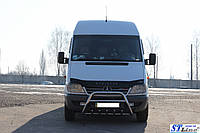 Кенгурятник защита переднего бампера Mersedes-Benz Sprinter (95-06) без лого d60