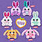 Іграшка-сюрприз Баннікорн м'яка іграшка зайчик, 11 см - Rainbocorn-G Bunnycorn Surprise, Zuru, фото 6