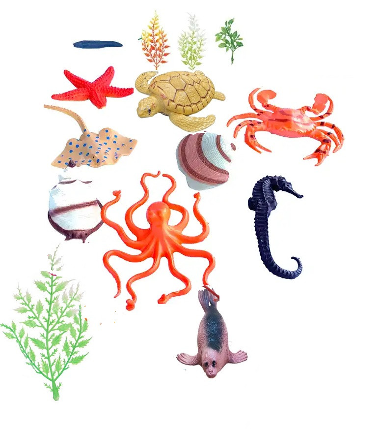 Набір морські тварини 3580, фото 1