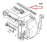 Вал приводу гірки пальцевої Anna Z644 н. т. (L-935) - 564460084, фото 4