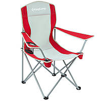 Стул KingCamp Arms Chairin Steel(KC3818) Grey/Red