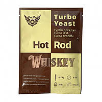 5 шт Турбо дрожжи Hot Rod Whiskey на 25 л (71 г) упаковка