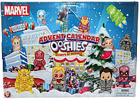 Адвент-календарь Ooshies Marvel, 24 фигурки 23296