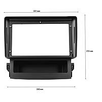 Перехідна рамка 9" Lesko Subaru Forester 2018-2021 Impreza 2017-2020 (6958) 10 шт., фото 4