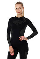 Комплект жіночої термобілизни Brubeck DRY (LS13070-LE11850) black XL