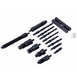 Компресометр для дизельних двигунів Rewolt RE T0102, Манометр вимірювання тиску палива, Тестер компресії, фото 3