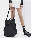 Сумка-рюкзак трансформер Victoria's Secret PINK Large Convertible Backpack Tote Black, фото 3