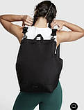 Сумка-рюкзак трансформер Victoria's Secret PINK Large Convertible Backpack Tote Black, фото 2
