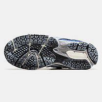 Чоловічі кросівки New Balance 2002R Protection Pack Blue Grey Нью Баланс 2002Р сині замш текстиль демісезон, фото 6