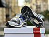 Чоловічі кросівки New Balance 2002R Protection Pack Blue Grey Нью Баланс 2002Р сині замш текстиль демісезон, фото 9