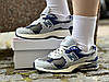 Чоловічі кросівки New Balance 2002R Protection Pack Blue Grey Нью Баланс 2002Р сині замш текстиль демісезон, фото 11